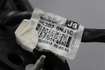 Left Driver Side Black Door Mirror Power Fits 2017-2020 INFINITI QX60 OEM #44055 963749NF1E, 963029NJ1C