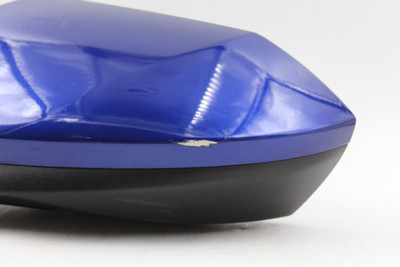 Left Driver Side Blue Door Mirror Power Fits 2021-2024 HYUNDAI ELANTRA OEM 44078 87610AA220