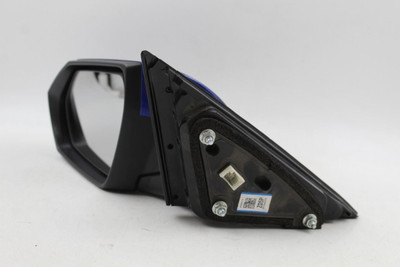 Left Driver Side Blue Door Mirror Power Fits 2021-2024 HYUNDAI ELANTRA OEM 44078 87610AA220
