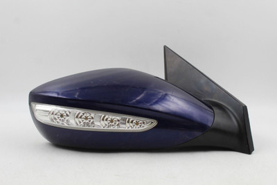Right Passenger Side Blue Door Mirror Power Fits 11-14 HYUNDAI SONATA OEM #44079 876203Q110, 876203Q110, 876203Q110