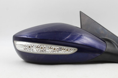 Right Passenger Side Blue Door Mirror Power Fits 11-14 HYUNDAI SONATA OEM #44079 876203Q110, 876203Q110, 876203Q110