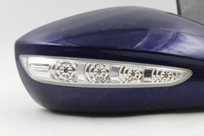 Right Passenger Side Blue Door Mirror Power Fits 11-14 HYUNDAI SONATA OEM #44079 876203Q110, 876203Q110, 876203Q110