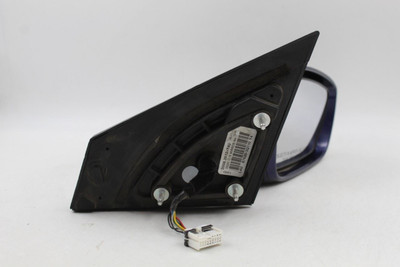 Right Passenger Side Blue Door Mirror Power Fits 11-14 HYUNDAI SONATA OEM #44079 876203Q110, 876203Q110, 876203Q110