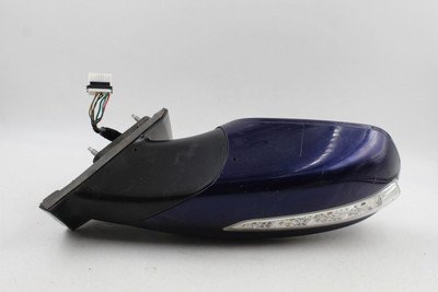 Right Passenger Side Blue Door Mirror Power Fits 11-14 HYUNDAI SONATA OEM #44079 876203Q110, 876203Q110, 876203Q110