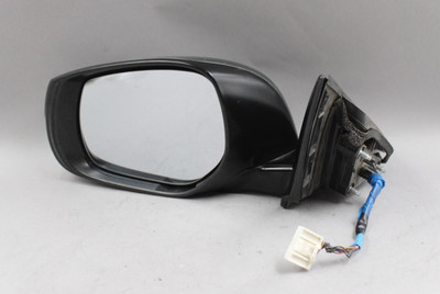 Left Driver Side Gun Metallic Door Mirror Power 2014-2021 INFINITI Q50 OEM 44060 963026HH0B, 963744GA0H, 963026HH0A