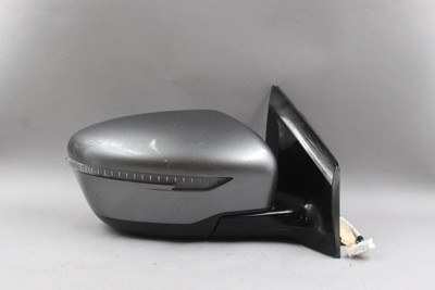 Right Passenger Side Gun Metallic Door Mirror 2017-2024 NISSAN MURANO OEM #44053 963734BA0A, 963015AA4B