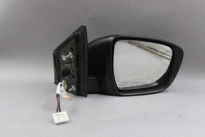 Right Passenger Side Gun Metallic Door Mirror 2017-2024 NISSAN MURANO OEM #44053 963734BA0A, 963015AA4B