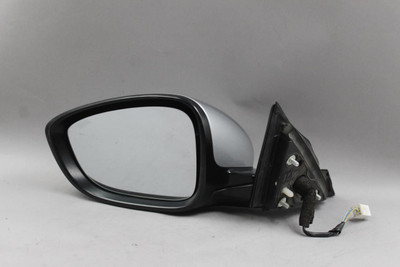Left Driver Side Silver Door Mirror Power Fits 2018-2022 HONDA ACCORD OEM #44052 76201TVAA01ZJ, 76208TVAA02