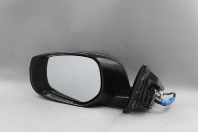 Left Driver Side Gun Metallic Door Mirror Power 2018-19 INFINITI Q50 OEM #44065 963744GA0H, 963026HH2A