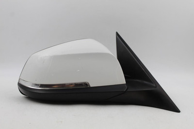 Right Passenger Side White Mirror Power Fits 2013-2016 BMW 328i OEM #44082 51167284128, 51167292746, 51167285010, 51167345674