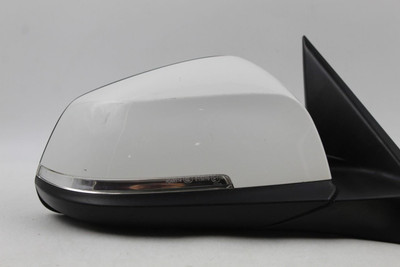 Right Passenger Side White Mirror Power Fits 2013-2016 BMW 328i OEM #44082 51167284128, 51167292746, 51167285010, 51167345674