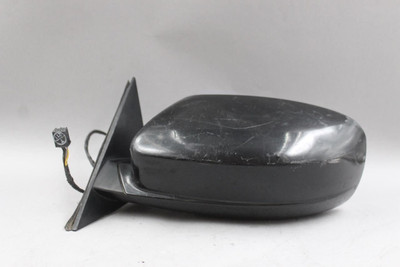 Left Driver Side Black Door Mirror Power Folding 11-14 DODGE CHARGER OEM #44058