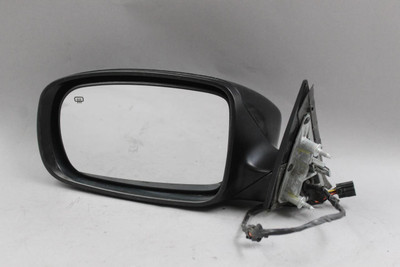 Left Driver Side Black Door Mirror Power Folding 11-14 DODGE CHARGER OEM #44058