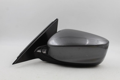 Left Driver Side Gray Door Mirror Heated Fits 2013-2019 ACURA ILX OEM #44088 76258TX6A01, 76251TA0A01ZM, 76258TX6A01