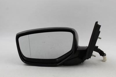 Left Driver Side Gray Door Mirror Heated Fits 2013-2019 ACURA ILX OEM #44088 76258TX6A01, 76251TA0A01ZM, 76258TX6A01