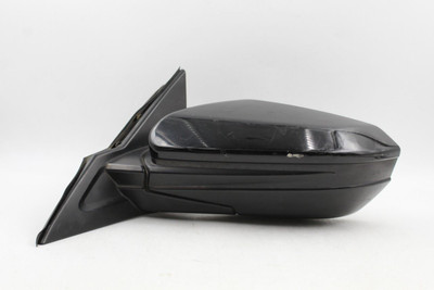 Left Driver Side Black Door Mirror Power Fits 2017-2021 HONDA CIVIC OEM #44071 76258TBAA21ZA, 76251TBAA11ZF