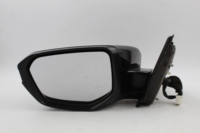 Left Driver Side Black Door Mirror Power Fits 2017-2021 HONDA CIVIC OEM #44071 76258TBAA21ZA, 76251TBAA11ZF