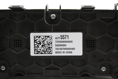 Temperature Control Front Fits 21-23 TRAILBLAZER 35817 42775571 high resolution2