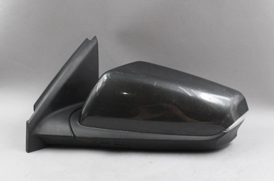 Left Driver Side Black Gray Door Mirror Fits 18-20 CHEVROLET EQUINOX OEM #44047 23406417, 84604246