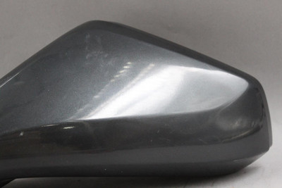 Left Driver Side Gray Door Mirror Power Heated 10-15 CHEVROLET CAMARO OEM #44064 22762494