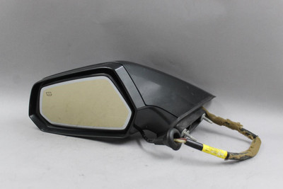 Left Driver Side Gray Door Mirror Power Heated 10-15 CHEVROLET CAMARO OEM #44064 22762494