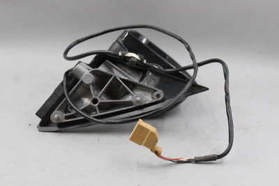 Left Driver Side View Black Door Mirror Power Fits 1999-2002 AUDI A4 OEM #44158 8D0857535C, 8D0857507GRU, 8D1858531K3FZ