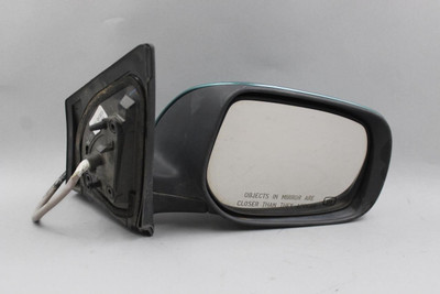Right Passenger Side Blue Green Door Mirror Power 09-13 TOYOTA COROLLA OEM 44126 8791502230C0, 8791533010C1, 8790802B01, 8791012D60