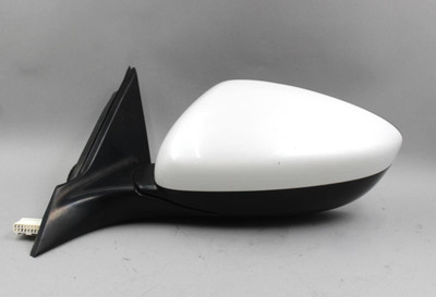Left Driver Side White Door Mirror Power Fits 2018-2022 HONDA ACCORD OEM #44141 76258TVAA22, 76251TVAA31ZJ