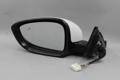 Left Driver Side White Door Mirror Power Fits 2018-2022 HONDA ACCORD OEM #44141 76258TVAA22, 76251TVAA31ZJ