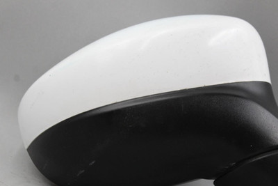 Right Passenger Side White Door Mirror Power 17-19 CHRYSLER PACIFICA OEM #44138 5RM12GW7AC