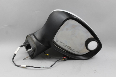 Right Passenger Side White Door Mirror Power 17-19 CHRYSLER PACIFICA OEM #44138 5RM12GW7AC