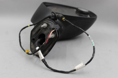 Right Passenger Side White Door Mirror Power 17-19 CHRYSLER PACIFICA OEM #44138 5RM12GW7AC