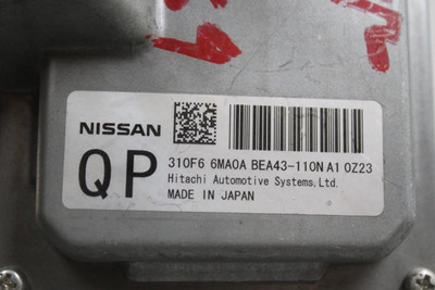 Chassis ECM Transmission Mounted To Battery Tray 2019-23 NISSAN ROGUE SPT #44214 310F66MA0A