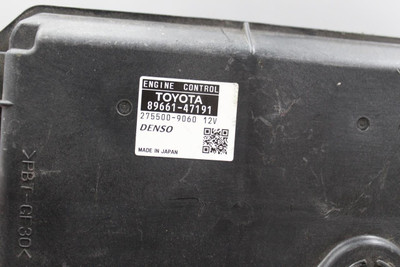 Engine ECU ECM Electronic Module Engine Control 2012-2013 TOYOTA PRIUS OEM 44230 89661-47191