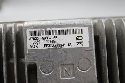 Engine ECU ECM Electronic Module Engine Control Fits 13 HONDA ACCORD OEM #44200 378205A3L65