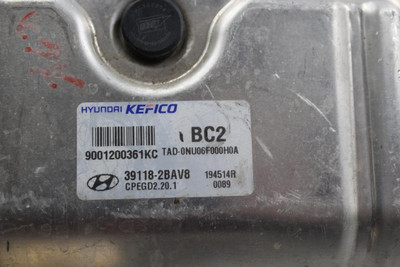 Engine ECU ECM Electronic Control Module Fits 2019-20 HYUNDAI ELANTRA OEM #44198 39118-2BAV8