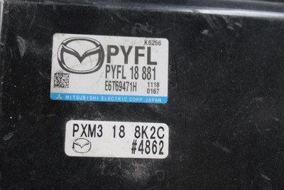 Engine ECU ECM Electronic Control Module Fits 2016-2023 MAZDA CX-9 OEM #44207 PYFL18881