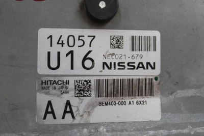 Engine ECU ECM Electronic Control Module Fits 2015-2017 NISSAN ROGUE OEM #44199 237035HA0A, BEM403000