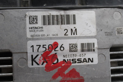Engine ECU ECM Electronic Control Module Fits 2019-2025 NISSAN ALTIMA OEM #44197 BED509-300