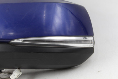 Left Driver Side Blue Door Mirror Heated Fits 2019-2025 TOYOTA COROLLA OEM 44162 8794002927, 8794502350C1, 8794002920, 8794552251C2