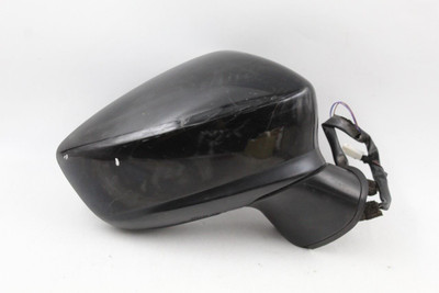 Right Passenger Side Black Door Mirror Fits 2014-2016 MAZDA 3 OEM #44165 BJS769121B, BHN969121D, BHN969121D