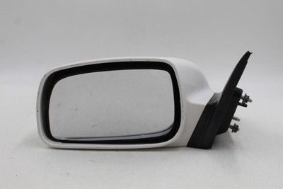 Left Driver Side White Door Mirror Power Fits 2007-2011 TOYOTA CAMRY OEM #44187 8794006190A0