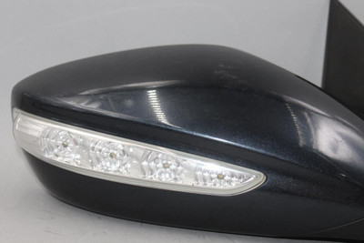 Right Passenger Side Blue Door Mirror Power Fits 11-14 HYUNDAI SONATA OEM #44148 876203Q110, 876203Q110, 876203Q110