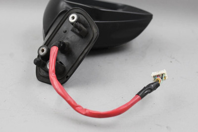 Right Passenger Side Gray Door Mirror Power Fits 2015 SUBARU IMPREZA OEM #44139 84401AJ000, 91059VA020, 91039VA020, 91036VA040