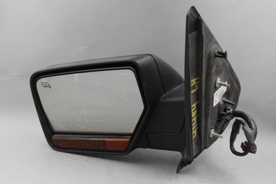 Left Driver Side Black Door Mirror Power Fits 2007-11 FORD EXPEDITION OEM #44143 BL1Z17683BA, 8L1Z17683BA