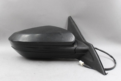Left Driver Side Black Door Mirror Power Fits 2016-2021 HONDA CIVIC OEM #44116 76258TBAC02ZA, 76251TBAA01ZA