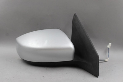 Right Passenger Side Silver Door Mirror Power Fits 13-15 NISSAN SENTRA OEM 44118 963733TH3A, 963013SG0B