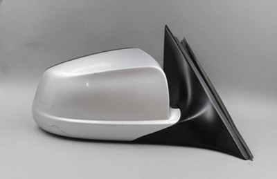 Right Passenger Side Silver Door Mirror Power Heated 2012-13 BMW 535i OEM #44120 51167216368, 51167266036, 51167216370, 51167322498