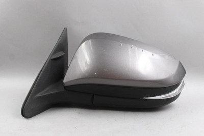 Left Driver Side Silver Door Mirror Power Fits 14-19 TOYOTA HIGHLANDER OEM 44103 817400R010, 879450E040C0, 879400E133