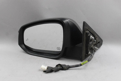 Left Driver Side Silver Door Mirror Power Fits 14-19 TOYOTA HIGHLANDER OEM 44103 817400R010, 879450E040C0, 879400E133